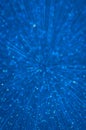 Blue glitter explosion lights abstract background Royalty Free Stock Photo