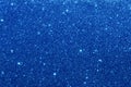 Blue glitter paper texture