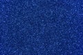 Blue glitter texture abstract background