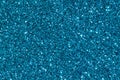 Blue glitter texture abstract background