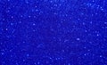 Blue glitter texture background. Stars Sparkle Background, Vibrant bright glitter background.