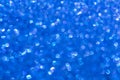 Blue glitter texture christmas abstract background. Shiny wrapping paper texture, greeting card design element Royalty Free Stock Photo