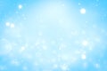 Blue glitter texture christmas with light snow background for Chrismas New Year day Royalty Free Stock Photo