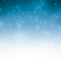 Blue glitter texture christmas with light snow background for Chrismas New Year day Royalty Free Stock Photo