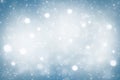 Blue glitter texture christmas with light snow background for Chrismas New Year day Royalty Free Stock Photo