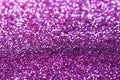 Blue glitter texture. Festive sparkling sequins background closeup. Wpaper for Valentine, New Year or Christmas Holidays