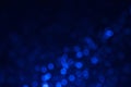 Blue glitter vintage lights background,bokeh background,defocused