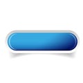 Blue glossy web bar button vector Royalty Free Stock Photo