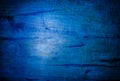 Blue glowing grunge texture background with scratches scrapers