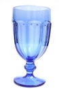 Blue goblet