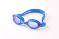 Blue goggles