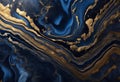 Blue and gold marble texture. Abstract marble wallpaper background , luxury marble texture gold and blue tone. Blue marble texture Royalty Free Stock Photo