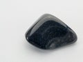 Blue goldstone gemstone. Beautiful natural crystal gemstone. Mac