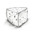 blue gorgonzola cheese ai generated