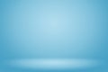 Blue gradient abstract background
