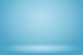 Blue gradient abstract background