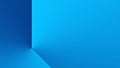 Blue Gradient Background. Copy Space. Abstract Wallpaper. 1st Variant Royalty Free Stock Photo