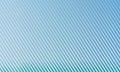 Blue gradient background with elegant white diagonal stripes Royalty Free Stock Photo