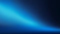 Blue gradient background grainy glowing blue light on dark backdrop noise texture effect banner header design Royalty Free Stock Photo