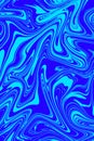 Blue gradient background with marbling. Colorful fluid. Perfect for posters, cards, brochures, wedding invitations, cover book