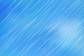 Blue gradient background with rain effect graphic vector design.