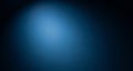 Blue Gradient Background with Spotlight Effect Royalty Free Stock Photo
