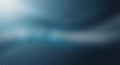 Blue Gradient Grainy Background Texture with Soft Focus Effect Royalty Free Stock Photo
