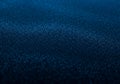 Blue gradient grainy texture with dense tiny particles background Royalty Free Stock Photo
