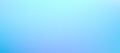 Blue gradient vector background. Abstract light soft simple pattern design. Blur effect. Copy space at the center