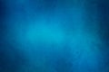 Blue gradient watercolor paint on old paper Royalty Free Stock Photo