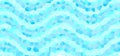 blue gradient wave crystallization irregular background Royalty Free Stock Photo
