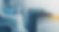 Blue Grainy Gradient Background with Soft Focus Effect Abstract Texture Design Royalty Free Stock Photo