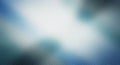 Blue Grainy Gradient Background with Soft Focus Effect Abstract Texture Design Royalty Free Stock Photo
