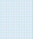 Blue graph paper coordinate paper grid paper squared paper