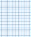 Blue graph paper coordinate paper grid paper squared paper