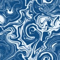 Blue-gray marbled texture artistic imitation of a natural stone