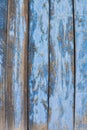 Blue gray paint mottled wooden doors Royalty Free Stock Photo