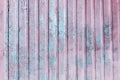 Blue gray pink aluminum background