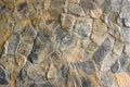 Blue and gray stone grain wall background