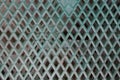 Blue gray texture of long plastic bars Royalty Free Stock Photo