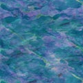 Blue Green Aqua Watercolor Paper Background Royalty Free Stock Photo