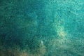 Blue Green background, Painting texture background, Abstract art texture, Grunge wall, Royalty Free Stock Photo