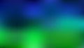 Blue and Green Blur Background