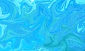 blue green color painting liquid shape abstract background for artwork design Royalty Free Stock Photo