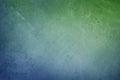 Blue green concrete wall Royalty Free Stock Photo