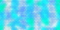 Blue green dots color background. Blurred dotted colored texture. Happy circles color love creative backdrop. Bright rings glowing Royalty Free Stock Photo