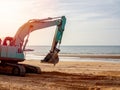 Excavator Royalty Free Stock Photo