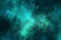 Blue green explosion smoke gas Royalty Free Stock Photo