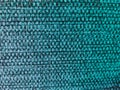 Blue green fabric texture closeup as background Royalty Free Stock Photo