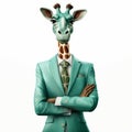 The Dapper Giraffe: A Photorealistic Surrealism Animation